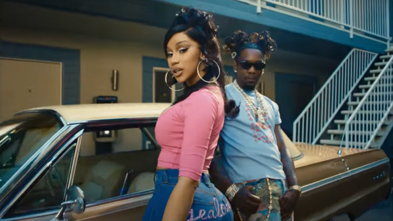 Cardi B and Offset Release 'Jealousy' Collab and Music Video After